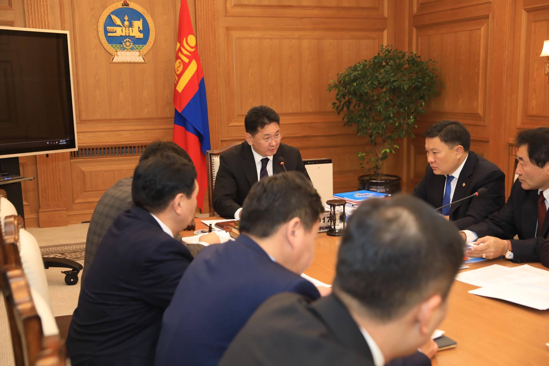 ОРЧНЫ БОХИРДЛЫГ БУУРУУЛАХ ҮНДЭСНИЙ ХОРОО ХУРАЛДАВ