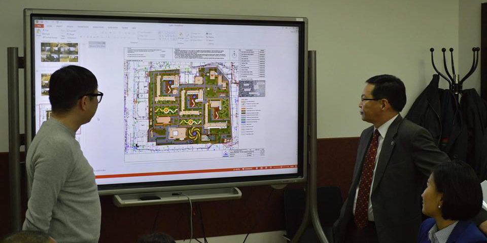 Ирэх онд Улсын 6 эмнэлгийн гаднах талбайг иж бүрэн тохижуулна