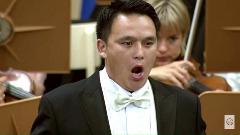 Ч.Бадрал дуурийн дуулаачдын олон улсын тэмцээнд түрүүллээ