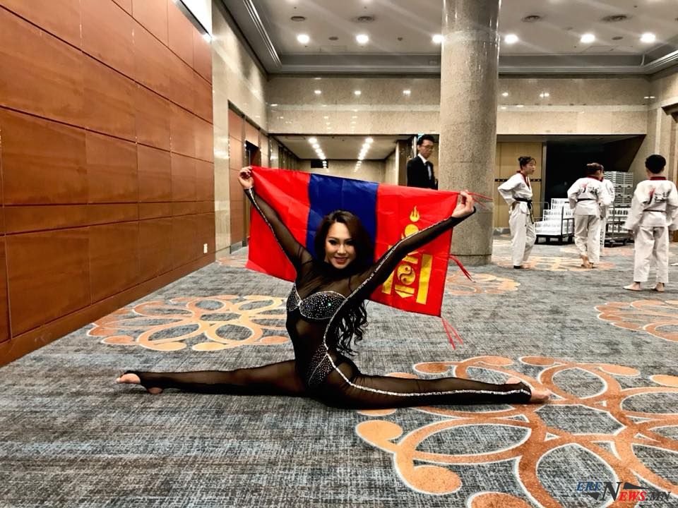 А.Бөртэ-Үжин “Дэлхийн авьяаслаг миссийн тэмцээн”-д тэргүүн байр эзэлжээ