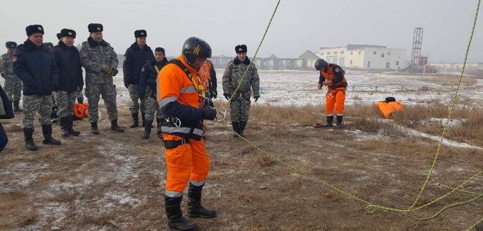 Хамтарсан дадлага сургууль явагдаж байна