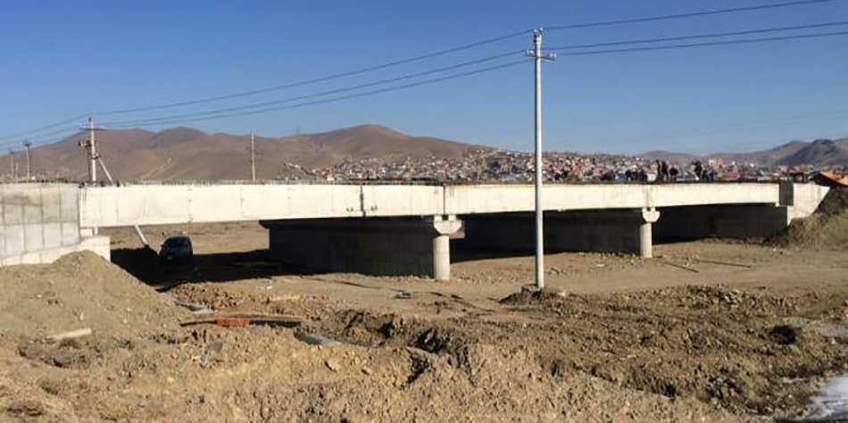 Хайлаастын уулзвараас Дарь эх хүртэлх 1.4 км авто зам ирэх онд ашиглалтад орно