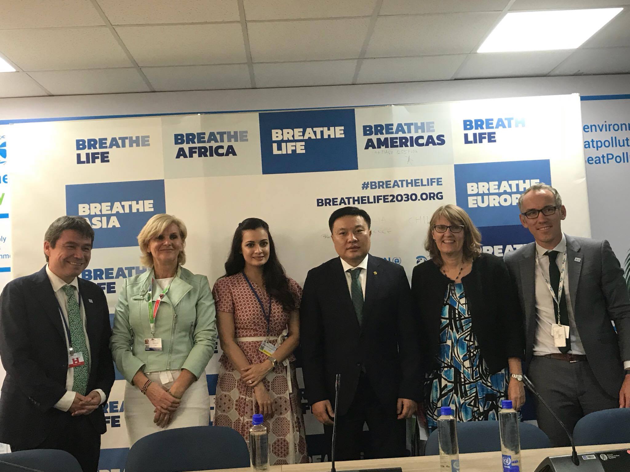 БОАЖ-ЫН САЙД Н.ЦЭРЭНБАТ НҮБ-ЫН БАЙГАЛЬ ОРЧНЫ III АССАМБЛЕЙД ОРОЛЦОВ