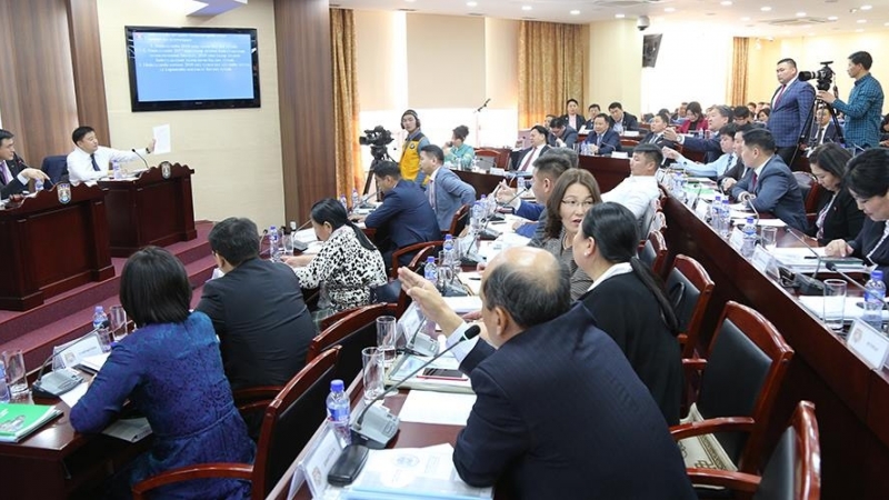 Нийслэлийн 2018 оны төсөв батлагдлаа