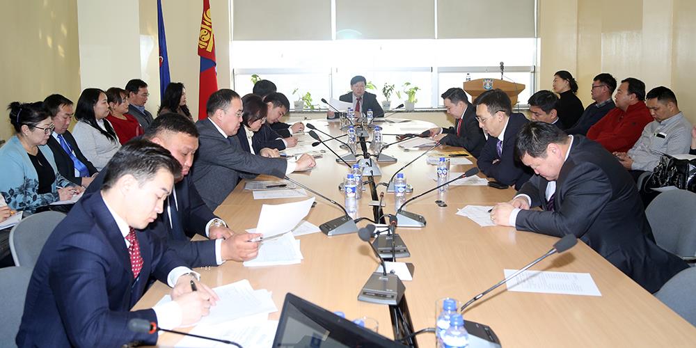 “Аж үйлдвэрийн цахим мэдээллийн сан” сэдэвт уулзалт болж байна