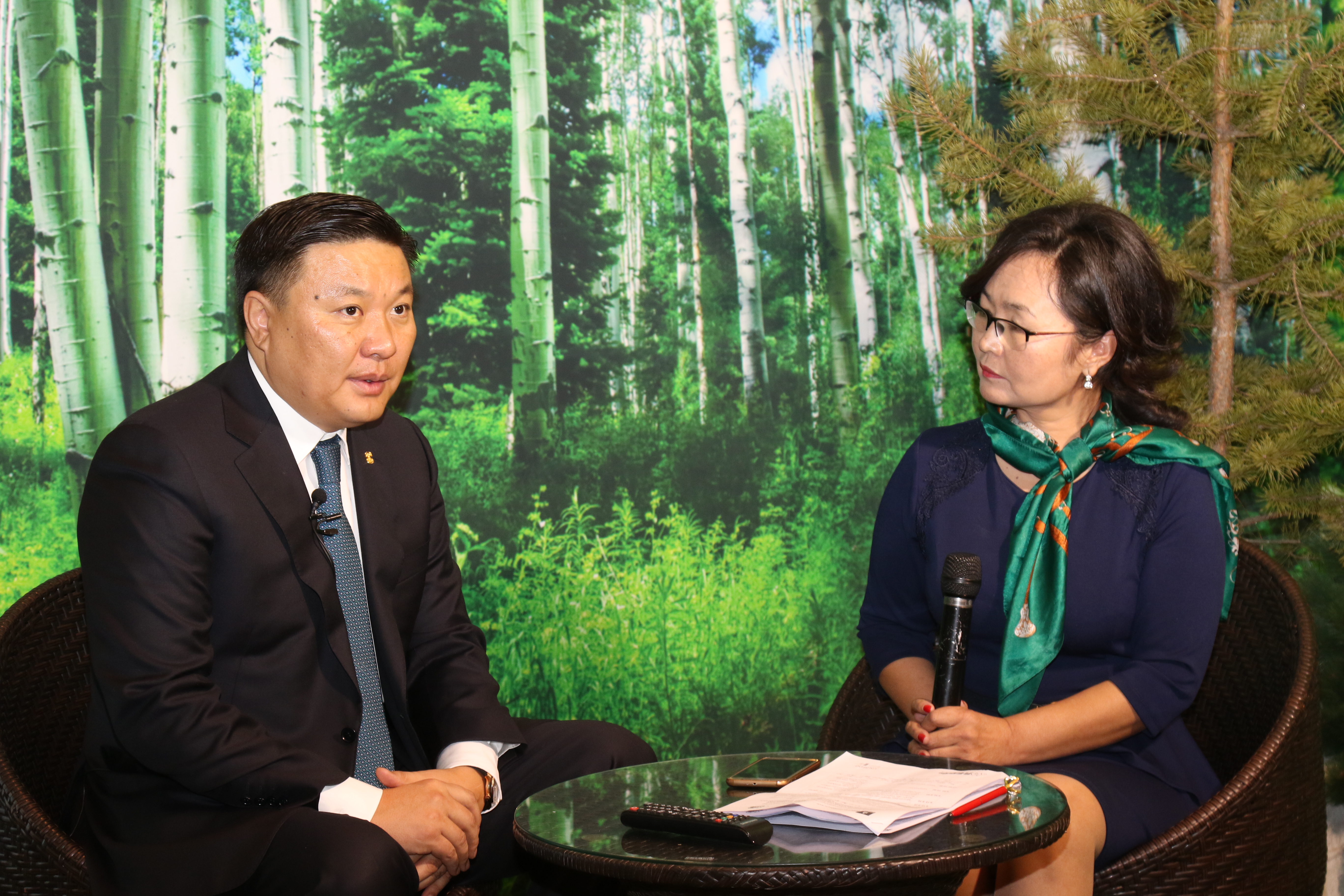 Н.ЦЭРЭНБАТ: ОЙН НӨӨЦӨӨ ХАМГААЛАХ, НЭМЭГДҮҮЛЭХ ЗАМААР ХҮЛЭМЖИЙН ХИЙН ЯЛГАРЛЫГ БУУРУУЛНА