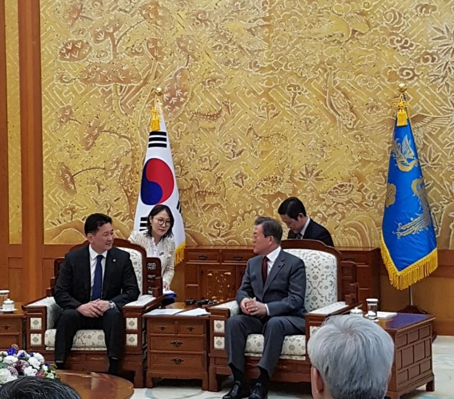 Ерөнхий сайд У.Хүрэлсүхийн БНСУ дахь айлчлал эхэллээ