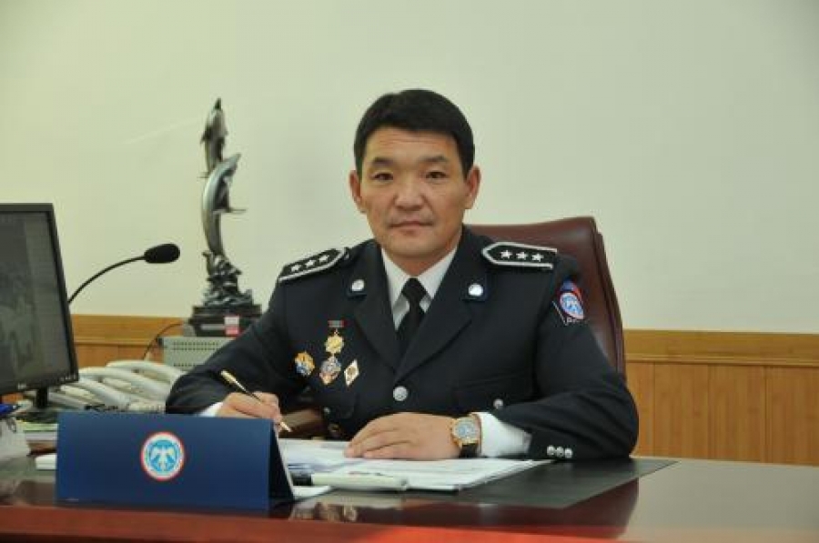 ЦЕГ-ын даргаар ЦЕГ-ын даргаар хурандаа С.Баатаржавыг томиллоо