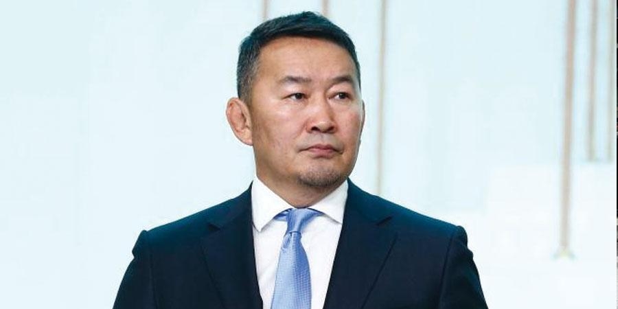 Гуравдагч хөршийн худалдааны хуулийн төслийг Ерөнхийлөгч Х.Баттулга дэмжив