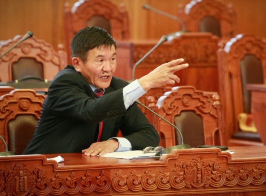 Ц.Нямдорж гадны тусгай албадтай холбоотой юу…