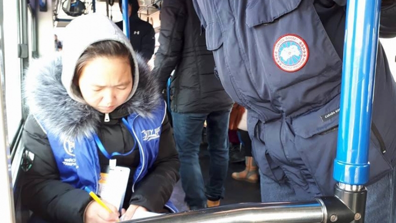 Нийслэлийн Тээврийн газраас зорчигчийн хөлс төлөлтөд шалгалт хийлээ