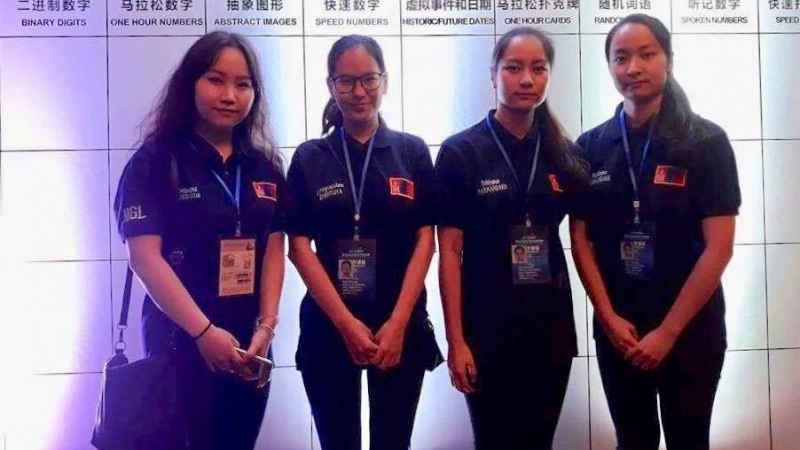 Манай оюун ухааны тамирчид Гиннесийн номонд бичигдэнэ