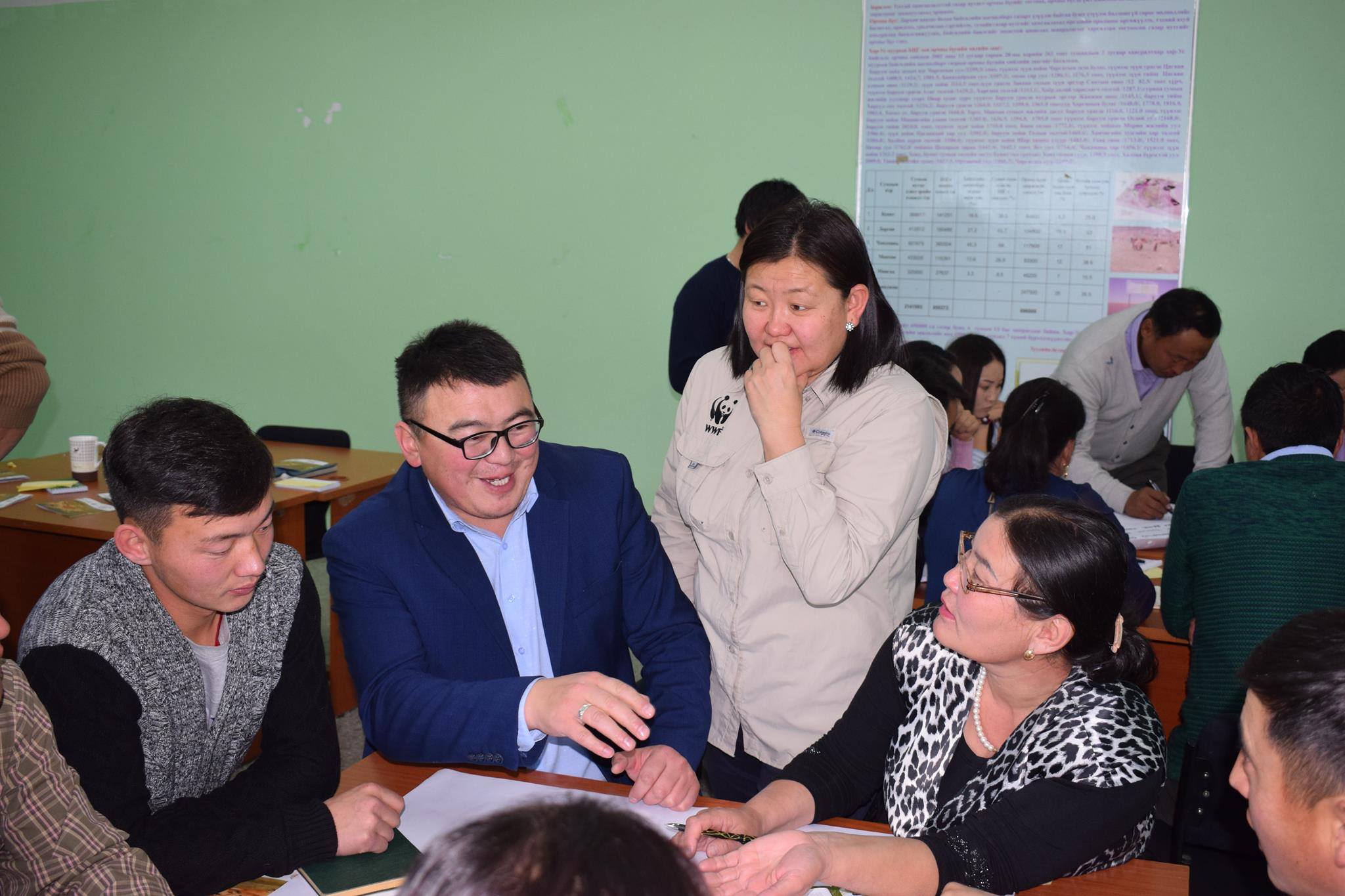 Баруун бүсийн менежмент төлөвлөгөө боловсруулах сургагч багш нарыг бэлтгэх сургалт зохион байгуулж байна