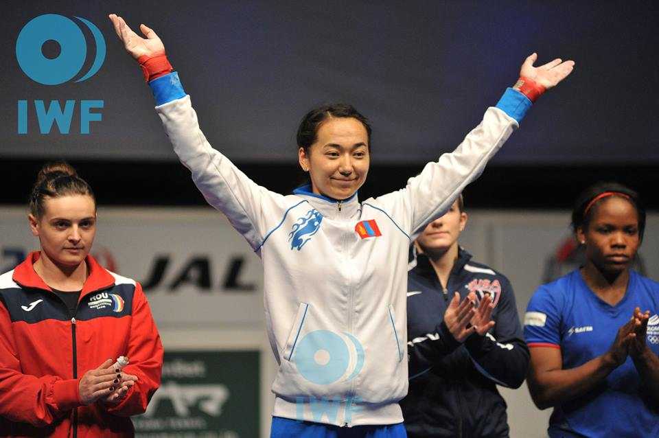 Г.Анужин хүрэл медаль хүртлээ