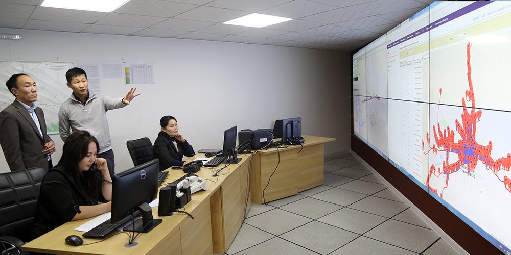 Улаанбаатар хотод өдөртөө 930 гаруй автобус иргэдэд үйлчилдэг