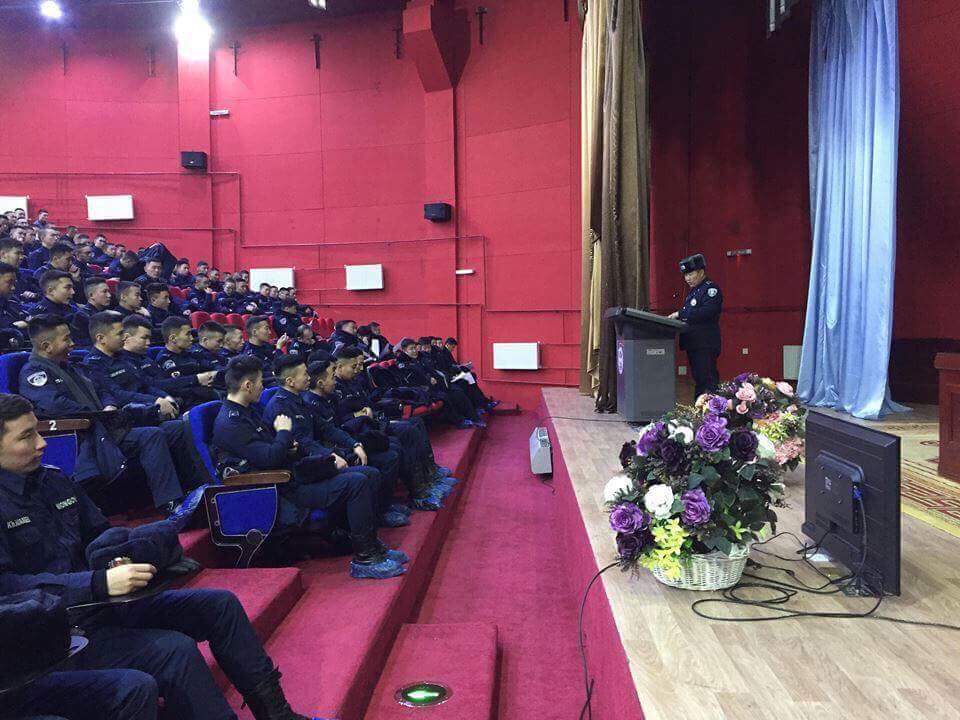 ХСИС-ийн сонсогчид эргүүлийн үүрэг гүйцэтгэж байна