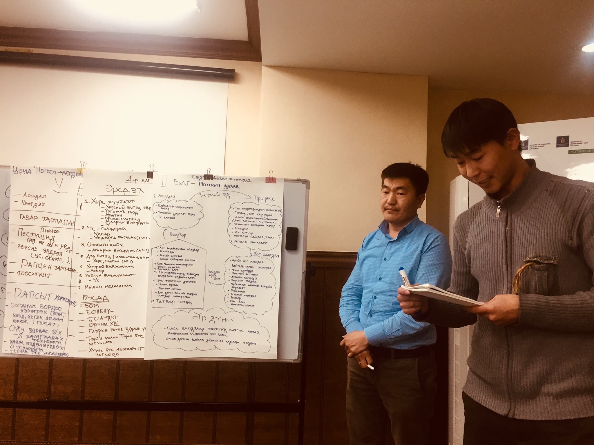 ДАРХАН-УУЛ АЙМГИЙН БИЗНЕС ЭРХЛЭГЧДЭД ЗОРИУЛСАН СУРГАЛТ БОЛЖ БАЙНА