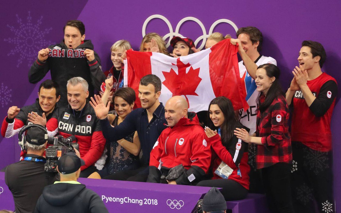 Уран гулгалтын багийн төрөлд Канад түрүүлэв