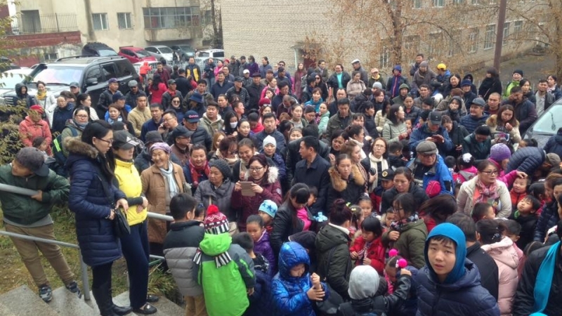 “Номч” дунд сургуульд торгуулийн арга хэмжээ авчээ