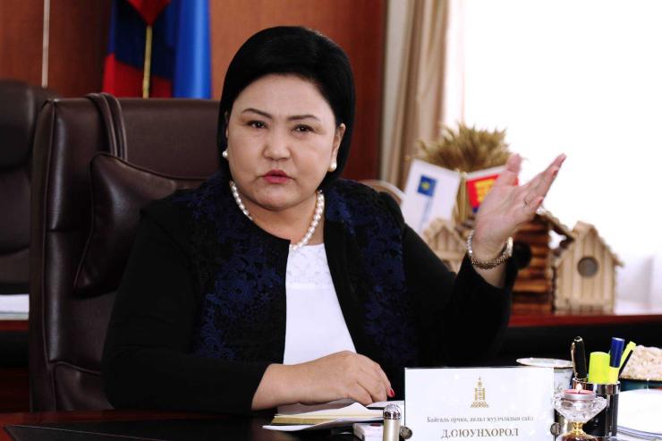 Д.Оюунхорол: Иргэний өгсөн мэдээлэл баталгаажсан тохиолдолд торгуулийн 15 хувиар урамшуулна