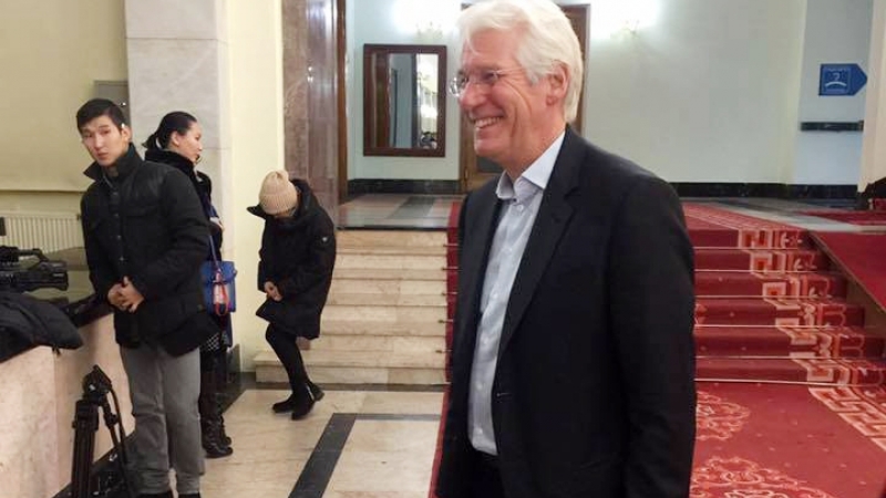 Холливудын од Ричард Гир Монголд иржээ