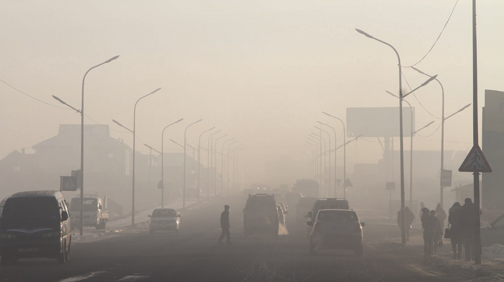 Баянхошуу, 100 айлд агаарын бохирдол хамгийн их байна