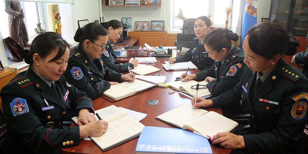 Цэргийн штабын мэдээллийн аюулгүй байдлын офицеруудын сургалт болж байна