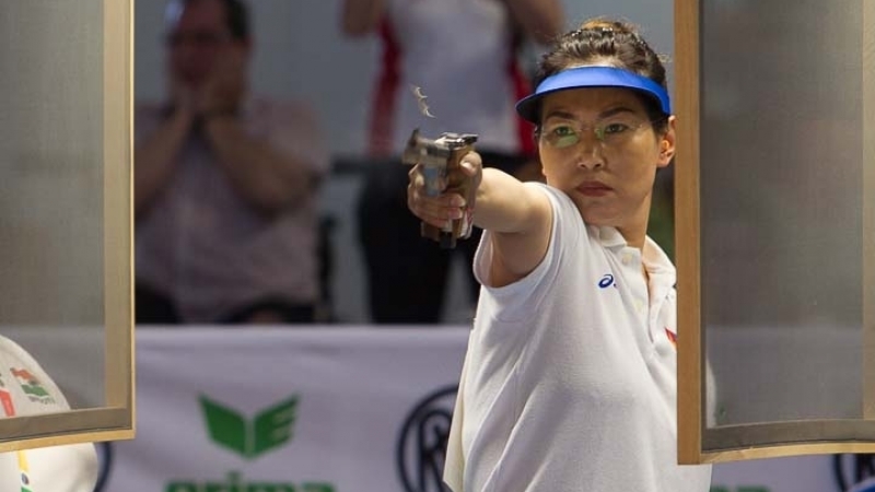 О.Гүндэгмаа тивийн аваргаас мөнгөн медаль хүртлээ