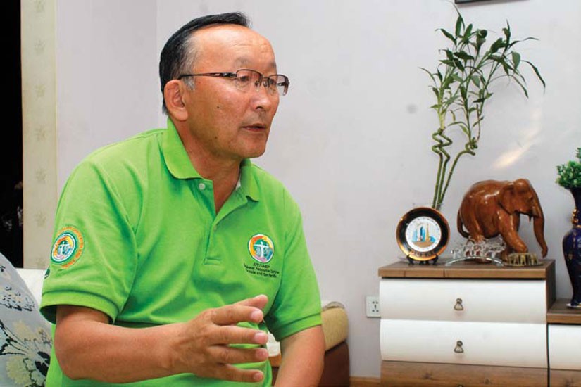 Ц.БАНЗРАГЧ: ОЙ МОДНЫ АЖ ҮЙЛДВЭРИЙН ЯАМ, УС ЦАГ УУРЫН УДИРДАХ ГАЗРЫГ НЭГТГЭЖ БАЙГАЛЬ ОРЧНЫГ ХАМГААЛАХ ЯАМ БИЙ БОЛСОН