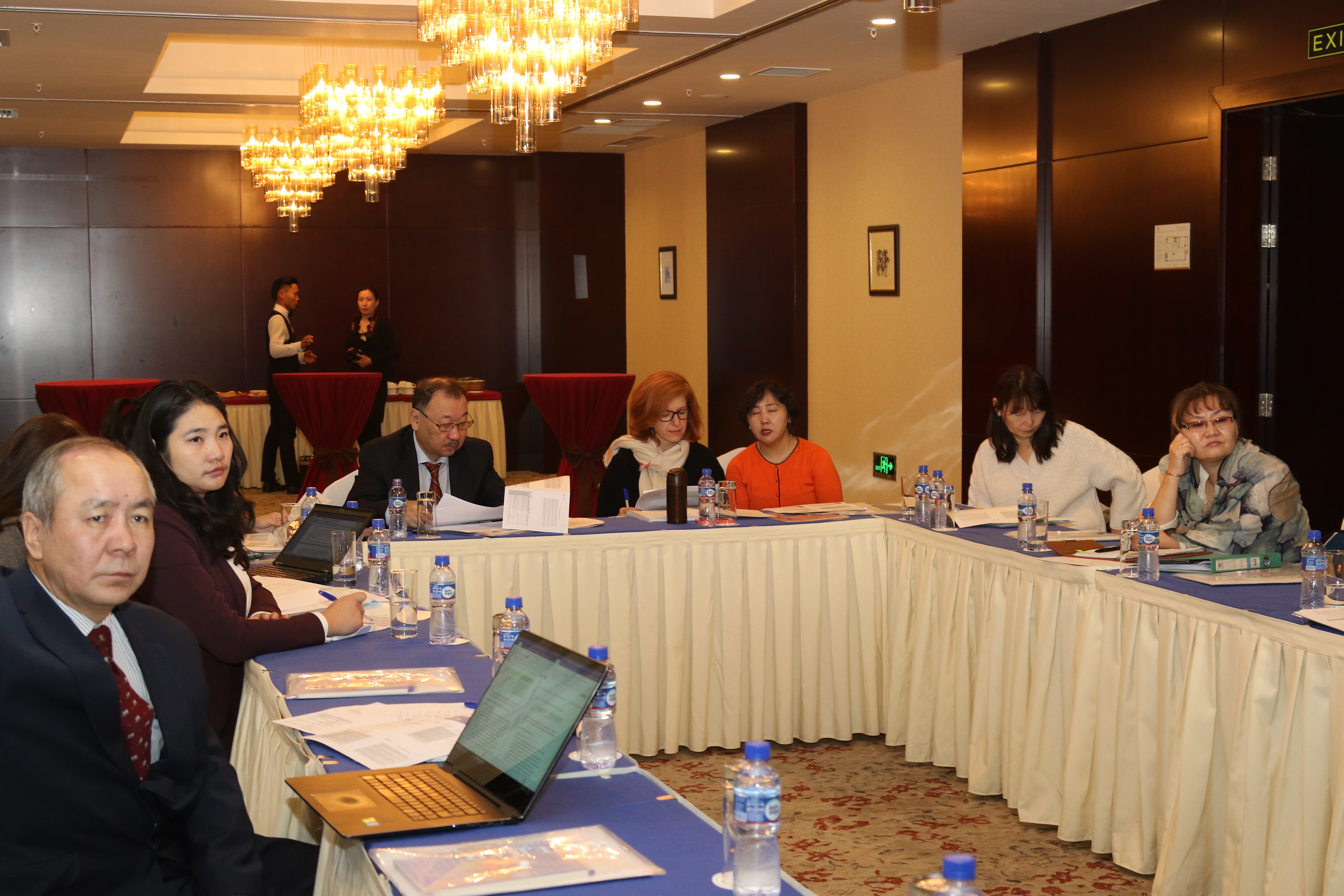 НАГОЯАГИЙН ПРОТОКОЛИЙГ ХЭРЭГЖҮҮЛЭХ ТӨСЛИЙН УДИРДАХ ХОРОО ХУРАЛДЛАА