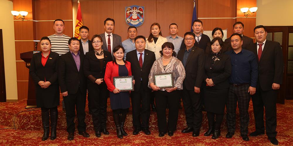 “Ногоон технологитой хороо”-д шалгарлаа