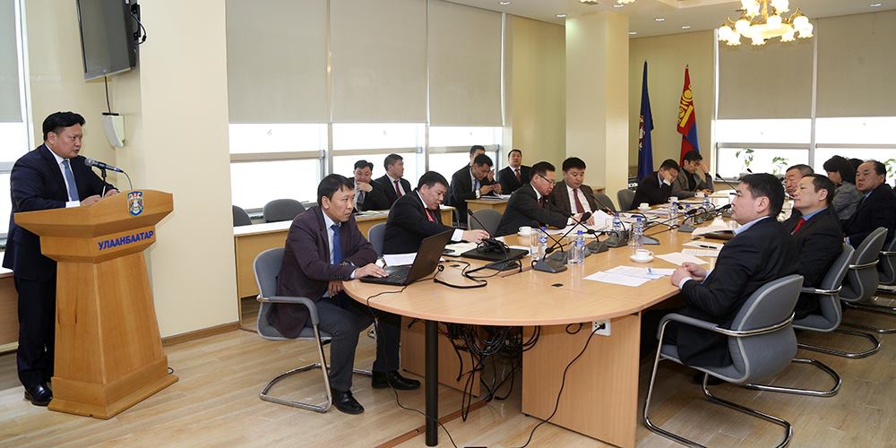 Барилга, хот байгуулалтын сайдтай ажил хэргийн уулзалт хийлээ