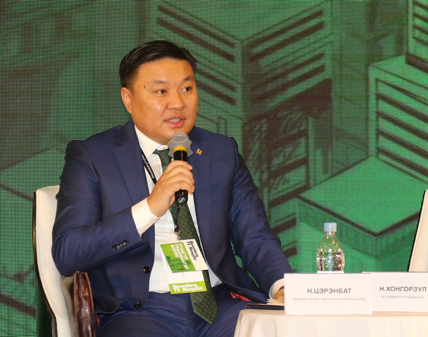 Н.Цэрэнбат: Агаарын бохирдлын асуудлыг улстөржүүлэх хэрэггүй