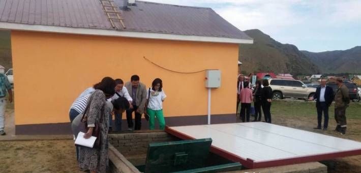 ГОРХИ-ТЭРЭЛЖИЙН ЦОГЦОЛБОРТ ГАЗАРТ АРИУН ЦЭВРИЙН ЦЭВЭРЛЭХ БАЙГУУЛАМЖИЙГ АШИГЛАЛТАД ОРУУЛЛАА