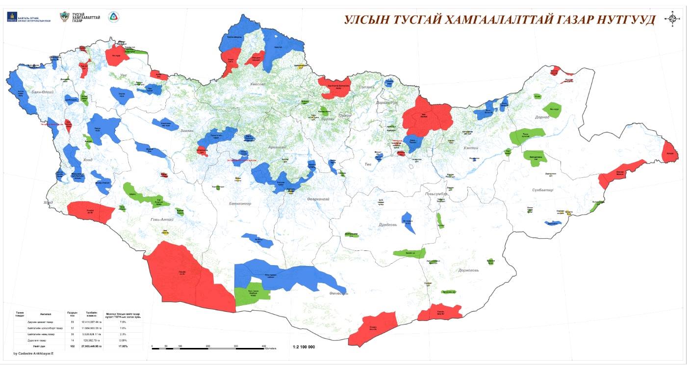 “Байгаль хамгаалагч солилцоо” баримтат нэвтрүүлэг хийнэ