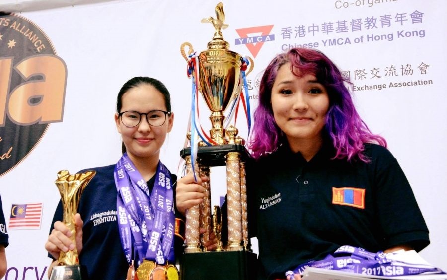 А.Янжиндулам дэлхийн рекордыг эвдлээ