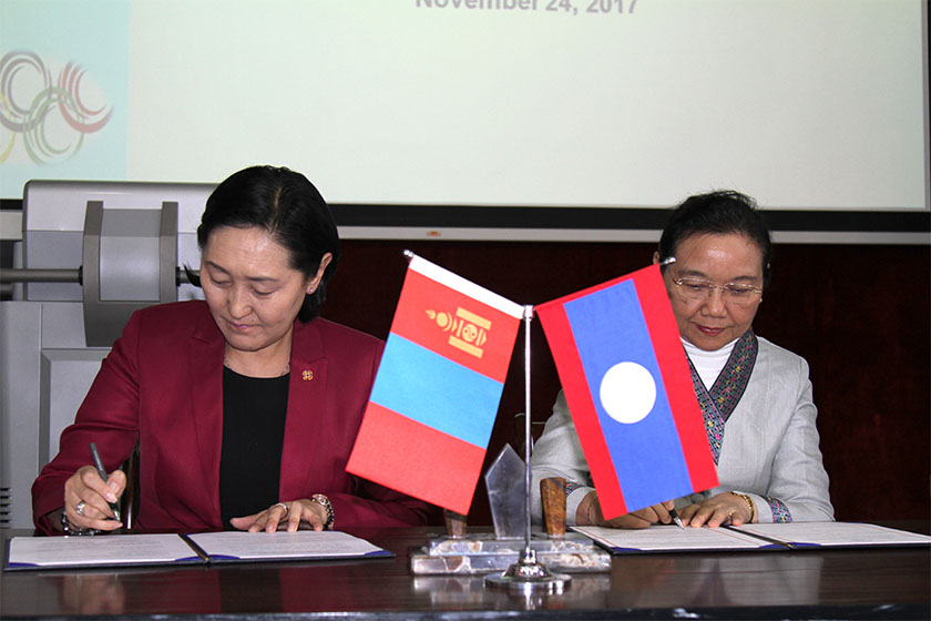 Лаос улсын боловсролын сайд албан ёсны айлчлал хийж байна 