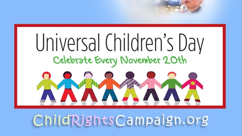 Өнөөдөр “Дэлхийн хүүхдийн өдөр”-ийг анх удаа тэмдэглэнэ