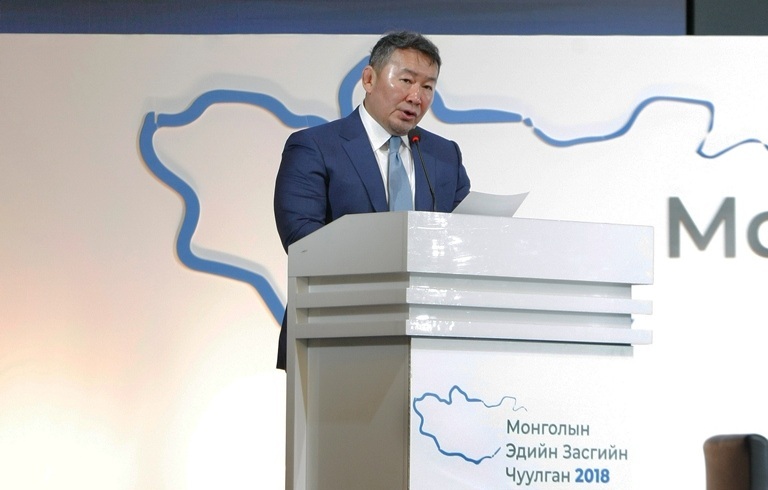 МУ-ын Ерөнхийлөгч Х.Баттулга Монголын эдийн засгийн форумын Үндсэн чуулганыг нээж үг хэллээ