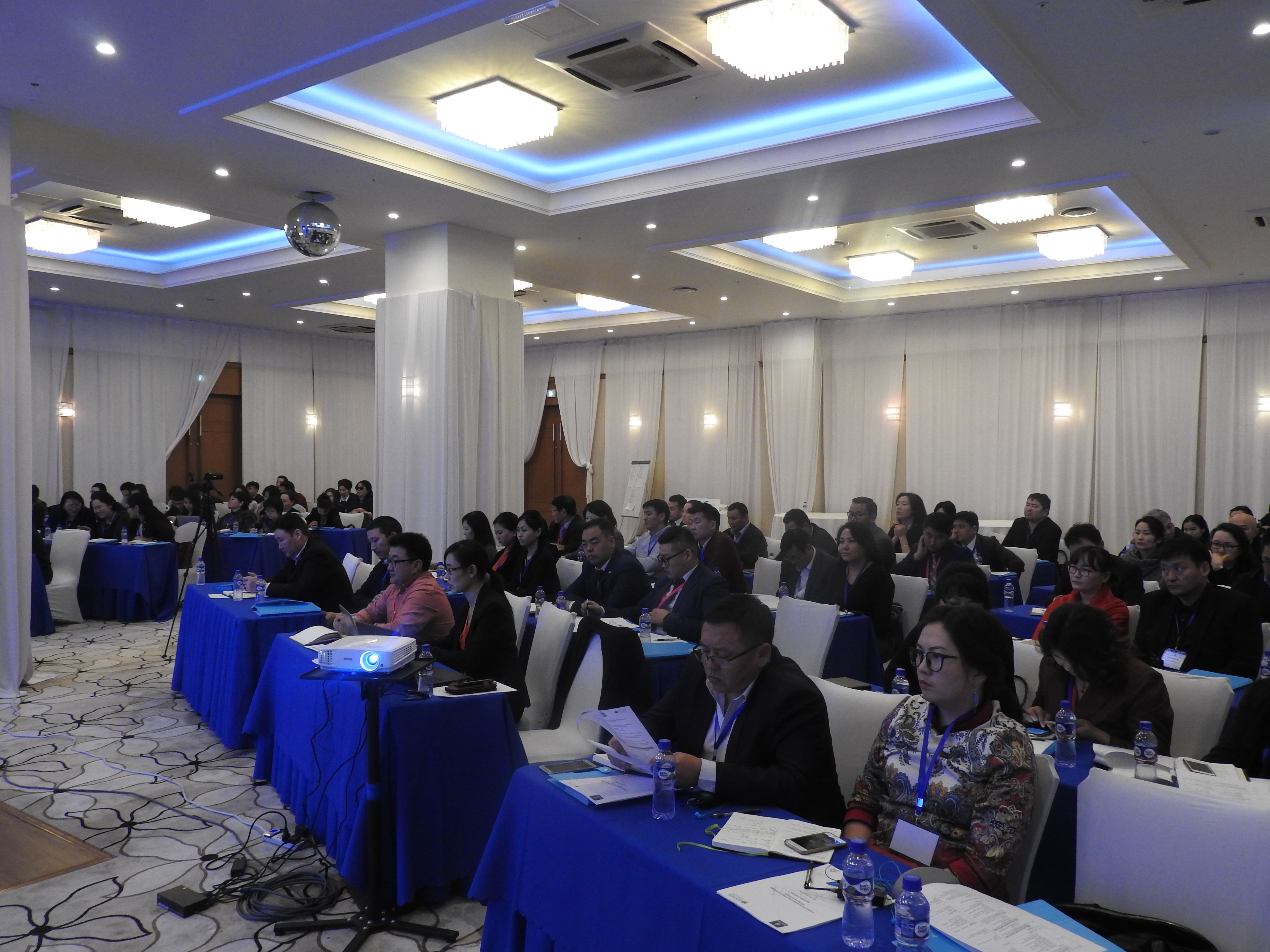 “ОЛБОРЛОХ САЛБАР ДАХЬ БАЙГАЛЬ ОРЧНЫ МЕНЕЖМЕНТ” СЭДЭВТ СЕМИНАР БОЛОВ