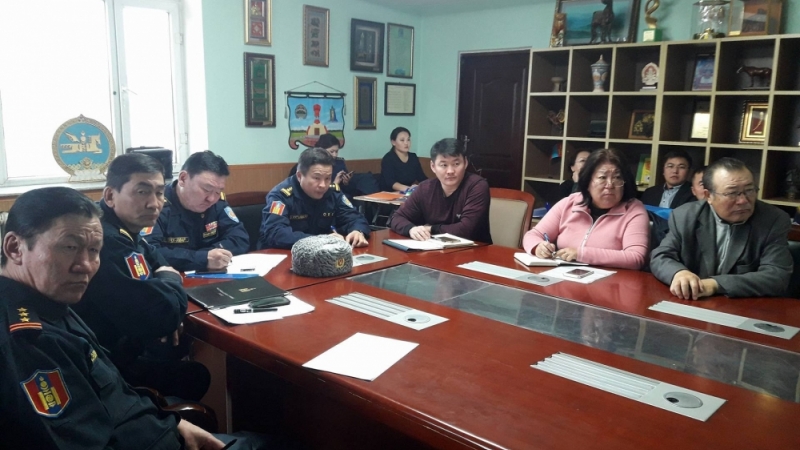 Мандал сумын цэцэрлэг сургуулийн хичээлийг өнөөдрөөс зогсоолоо