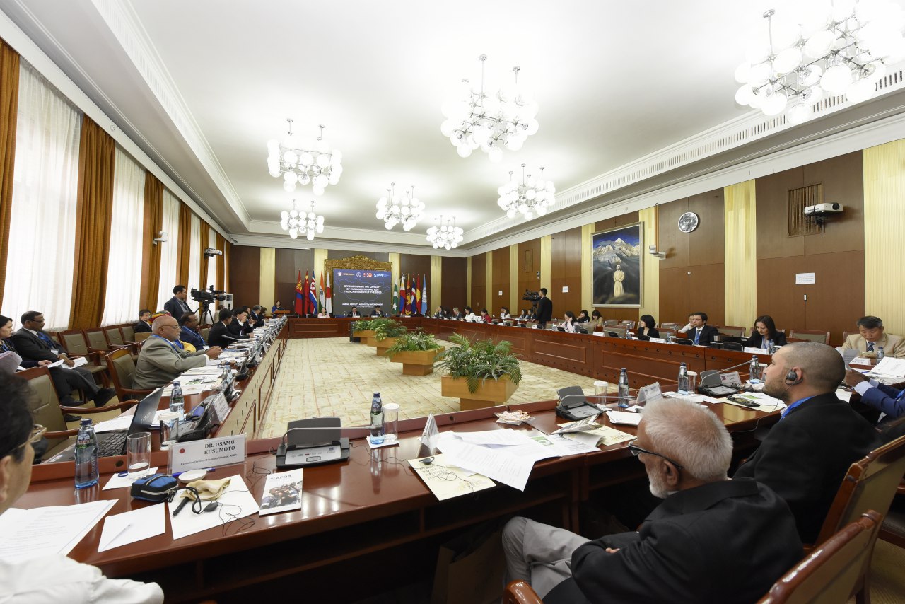 Ази, Номхон далайн бүсийн орнуудын парламентчдын ээлжит зөвлөгөөн нээлтээ хийлээ