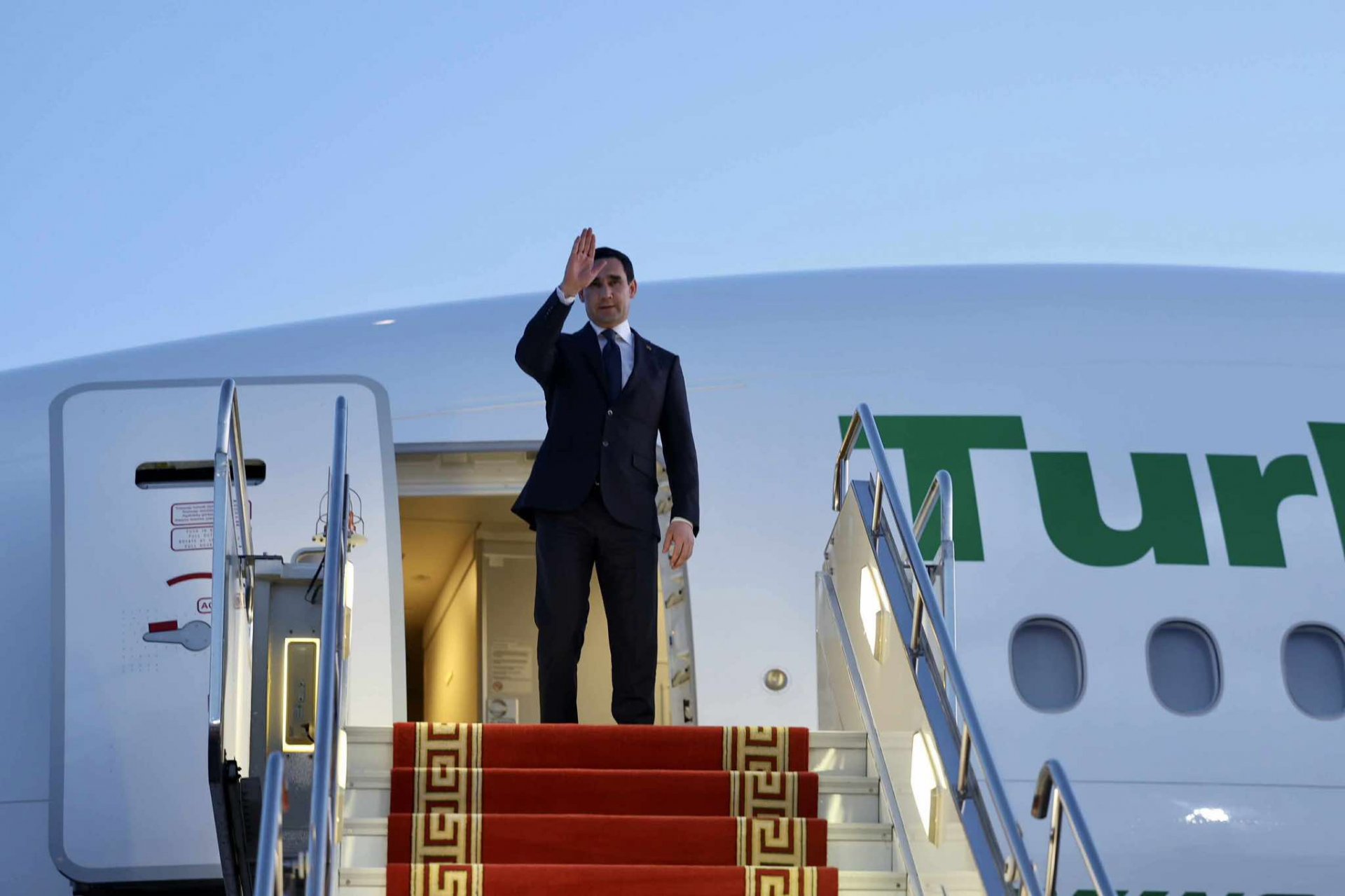 Туркменистаны Ерөнхийлөгчийн төрийн айлчлал өндөрлөлөө