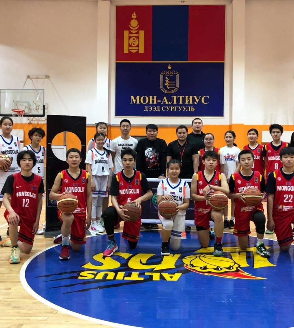 Монголчууд бүтэн багаараа FIBA U15 SKILLS CHALLENGEийн дэлхийн аваргад