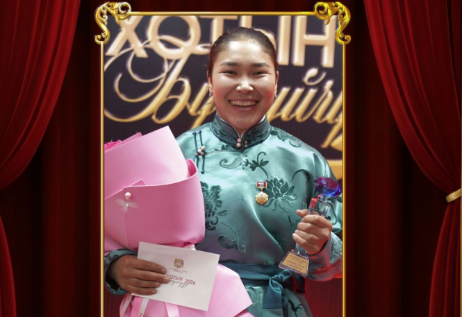 Гавьяат тамирчин Л.Энхрийлэн нийслэлийн спортын салбарын шилдэг эмэгтэй боллоо