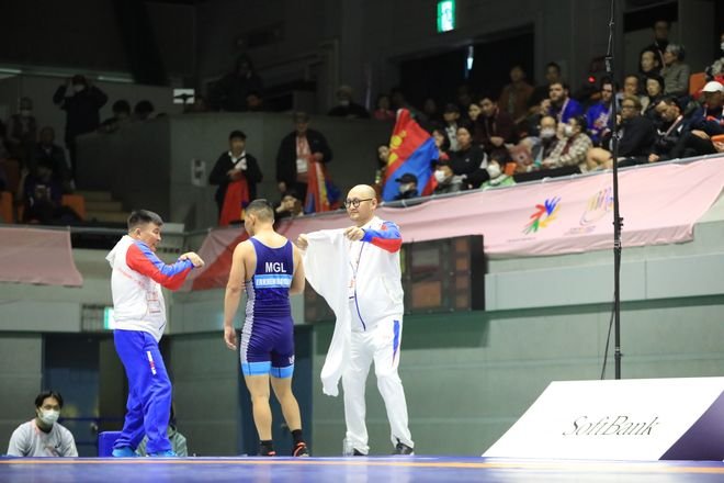 Дифлимпийн наадамд Монголын хоёр тамирчин хүрэл медалийн төлөө барилдана