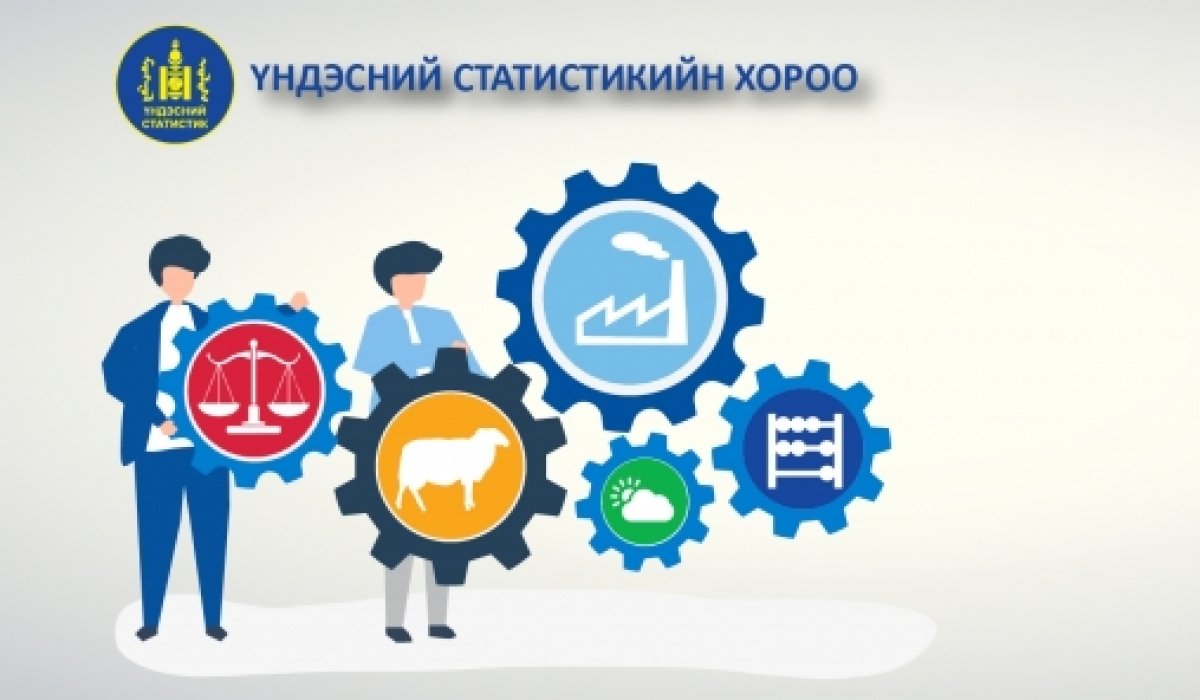 ИНФОГРАФИК: Монголчуудын дундаж цалин 1 сая 161 мянга 178 төгрөг