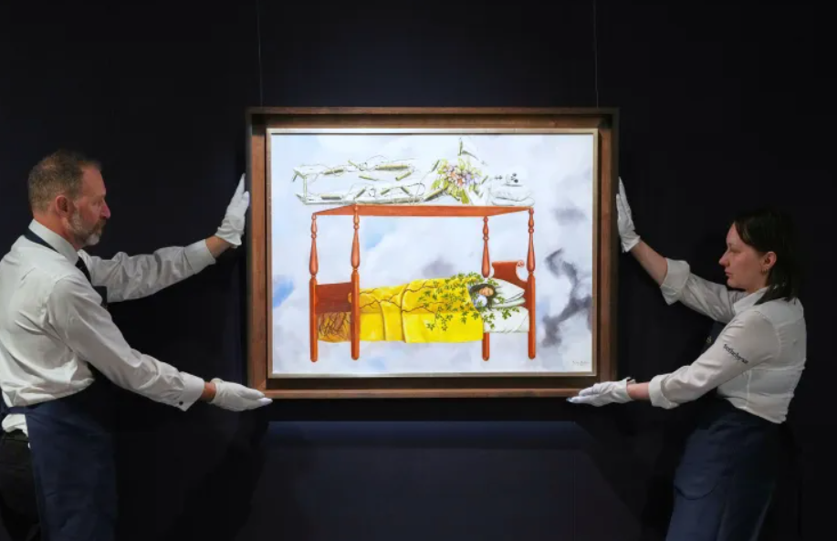 Фрида Калогийн зураг дуудлага худалдаагаар хамгийн өндөр үнээр зарагджээ