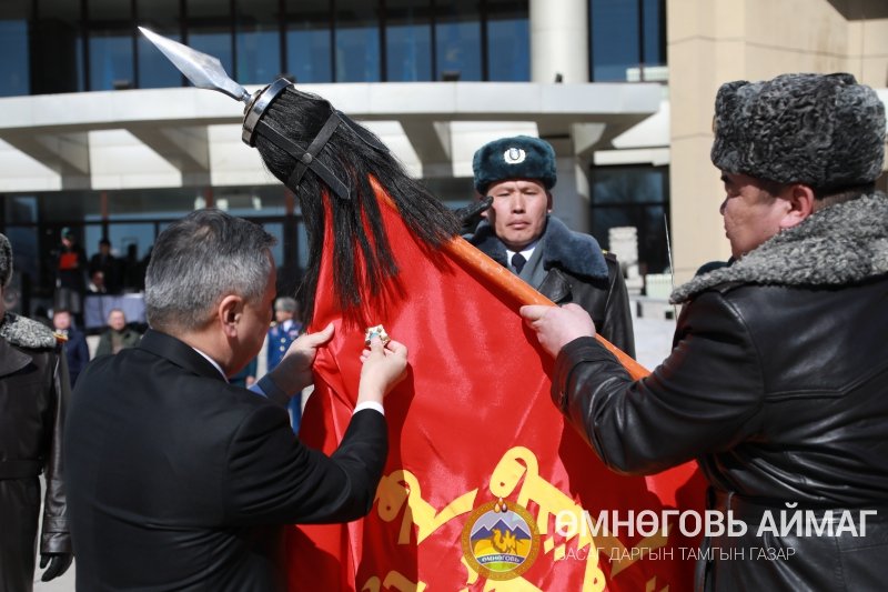 Өмнөговь аймгийн зэвсэгт хүчний 167-Р анги 