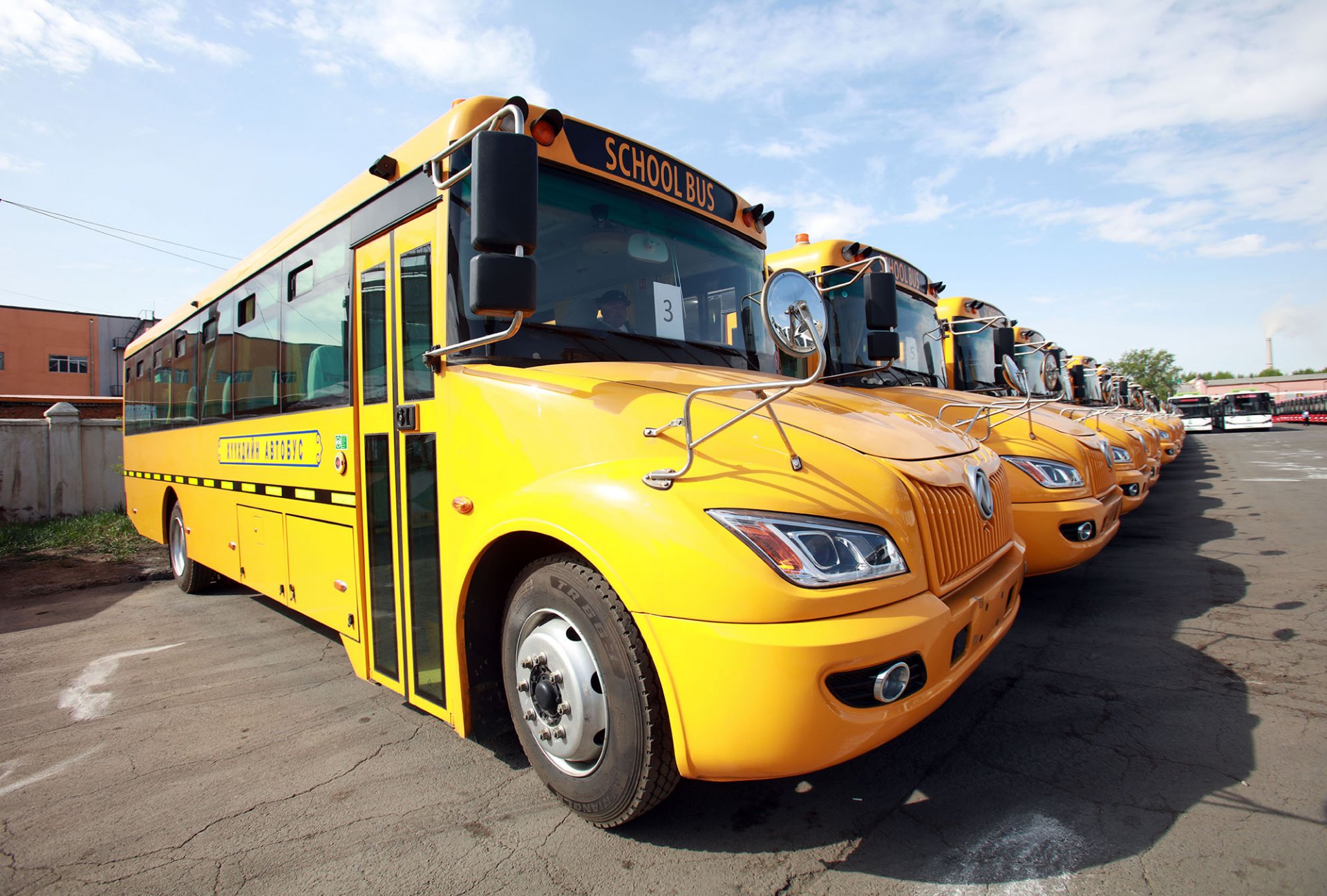 Нийслэлийн хэмжээнд 245 автобусаар сурагчдад үйлчилнэ